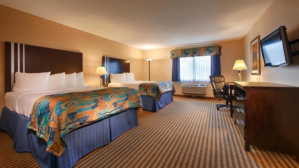 Rodeway Inn Portage Bagian luar foto
