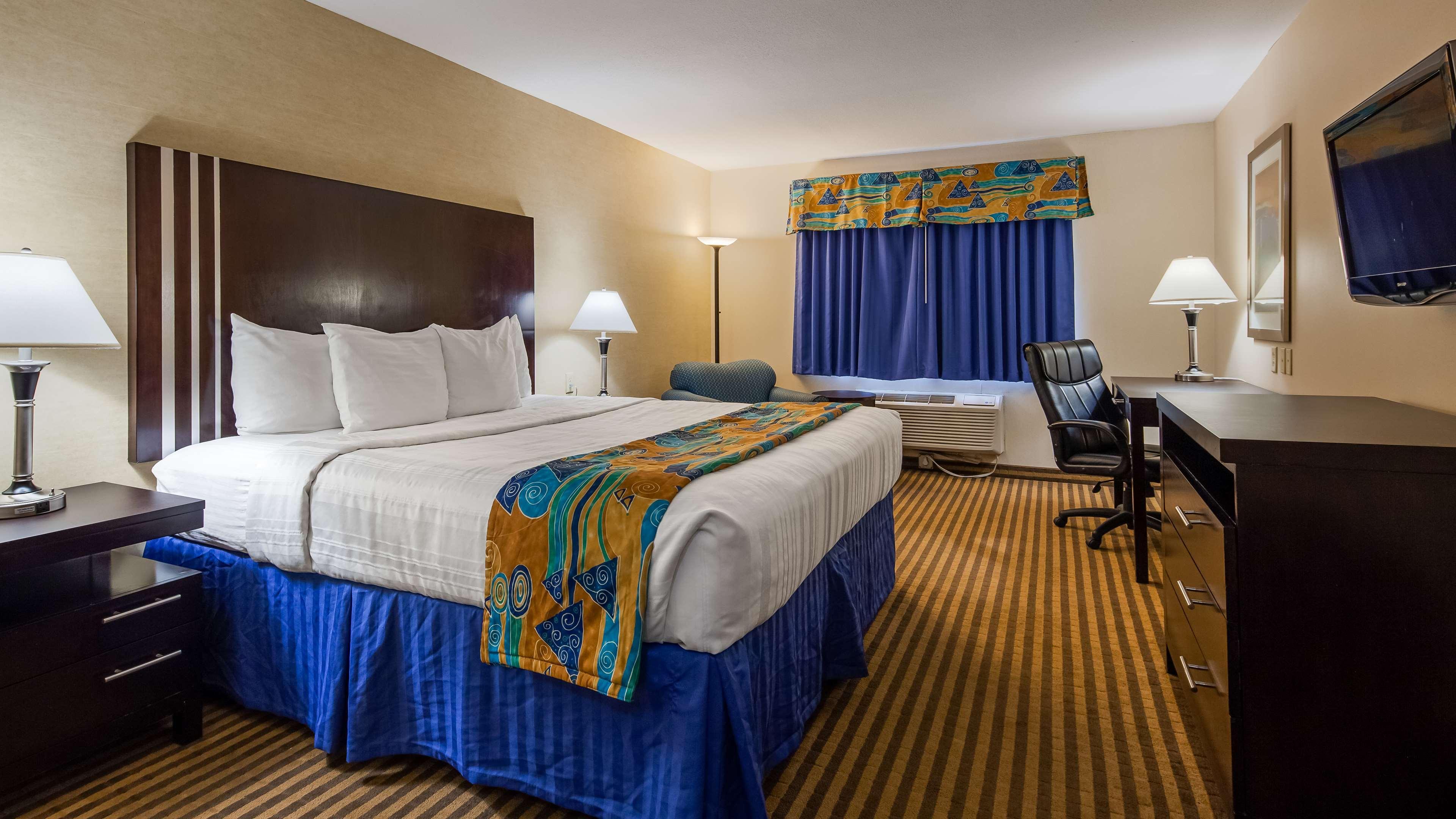 Rodeway Inn Portage Bagian luar foto
