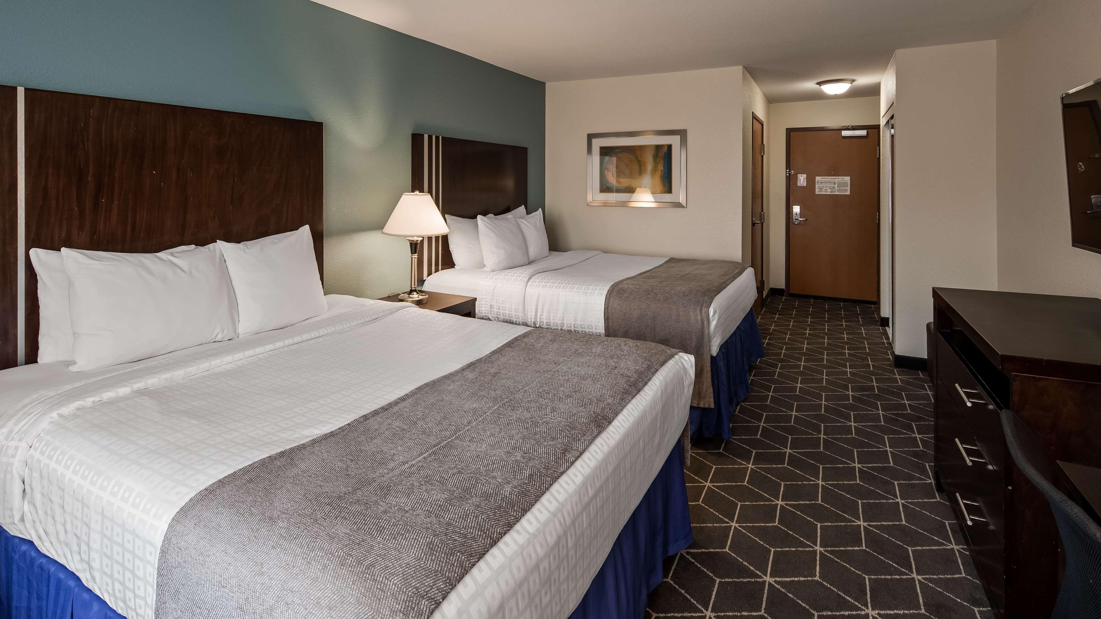 Rodeway Inn Portage Bagian luar foto