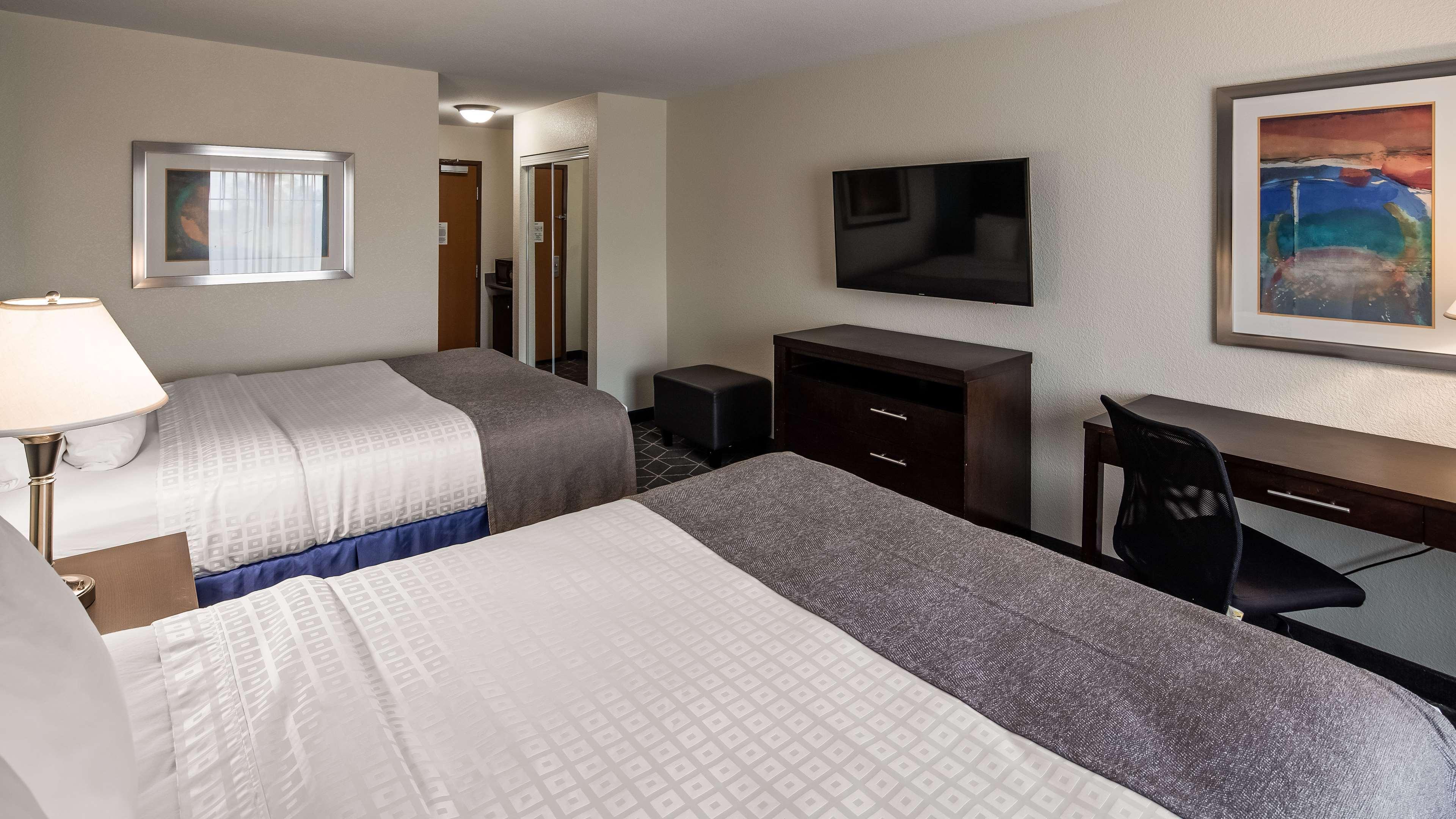 Rodeway Inn Portage Bagian luar foto