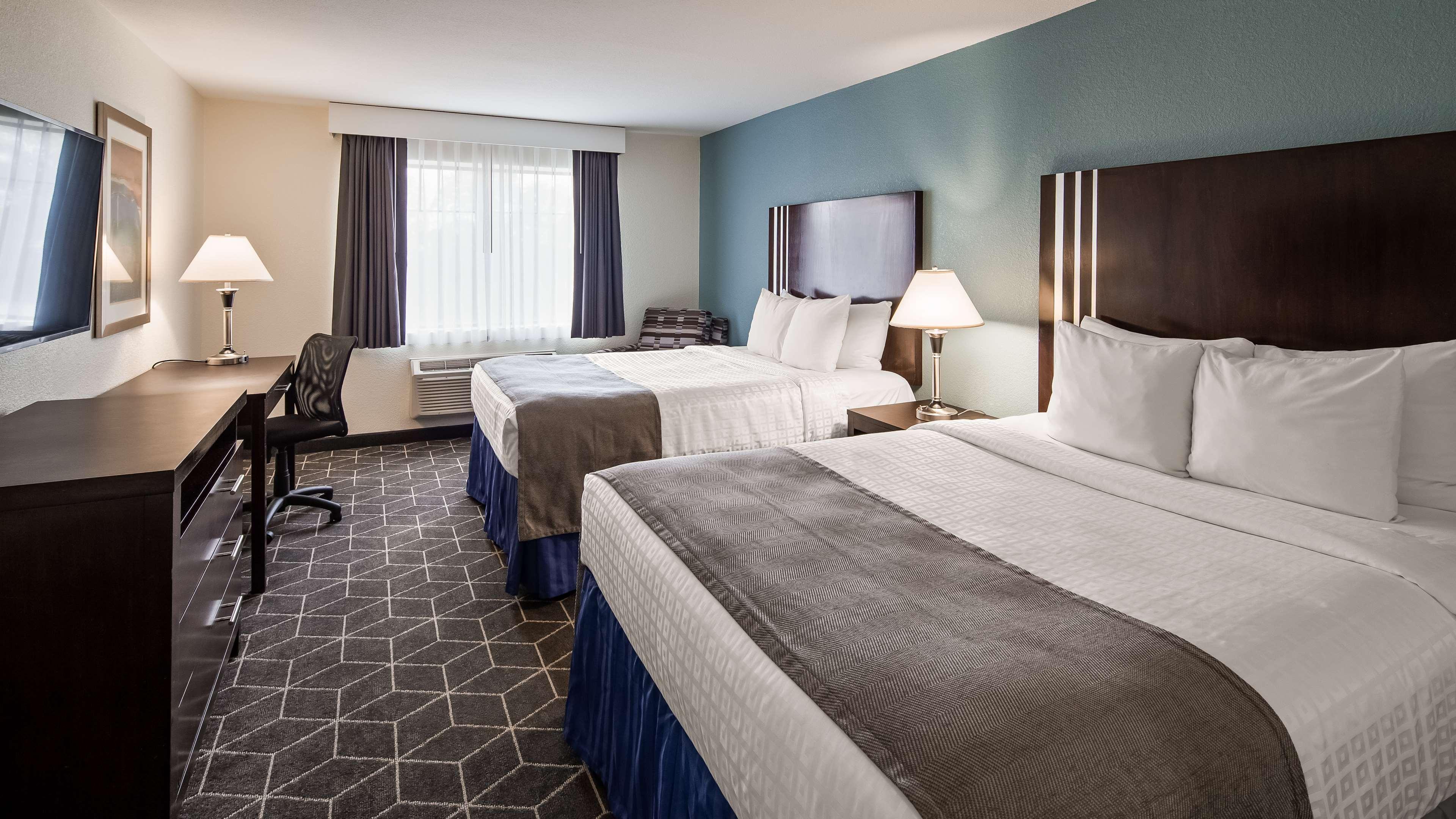 Rodeway Inn Portage Bagian luar foto