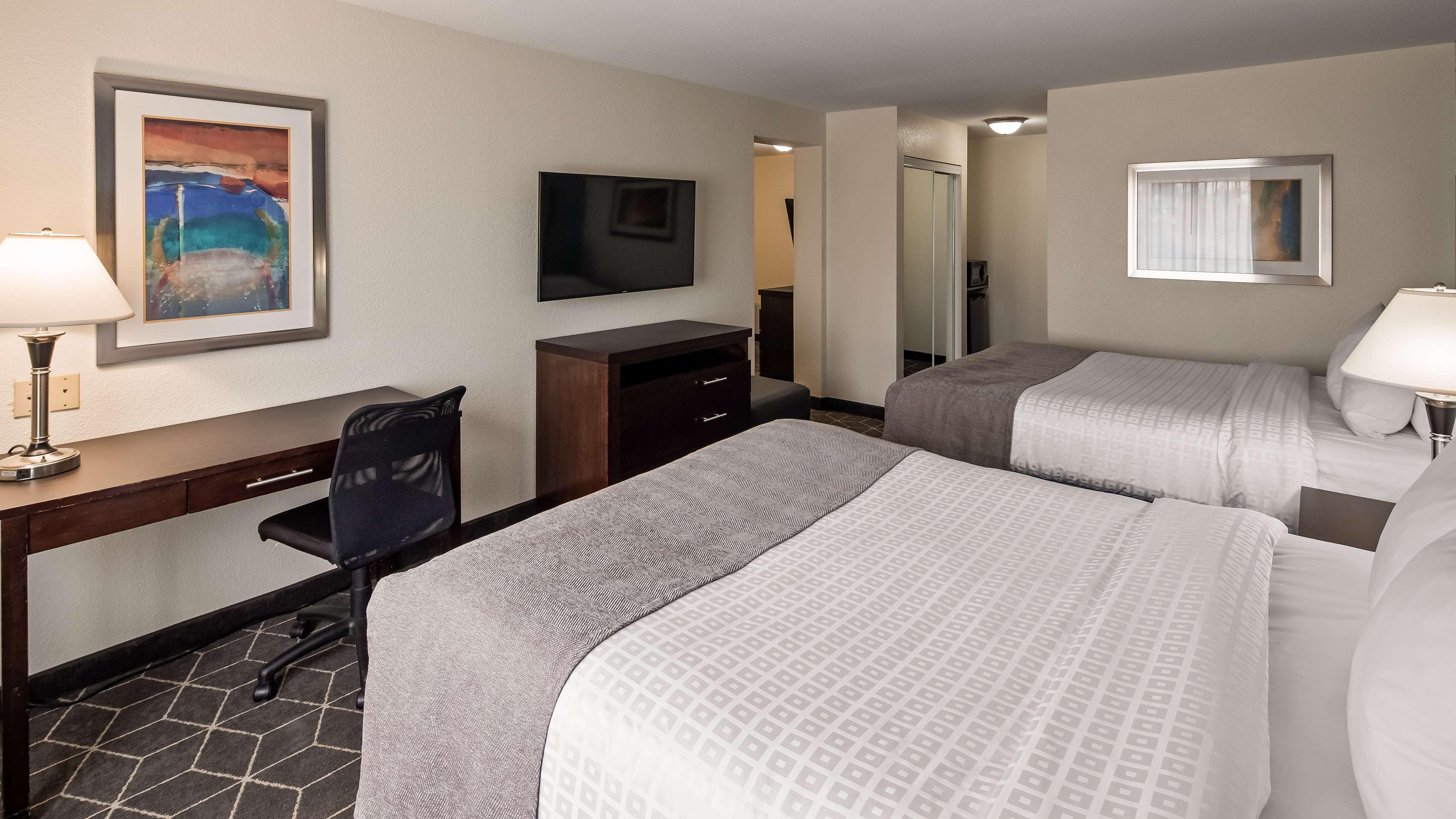 Rodeway Inn Portage Bagian luar foto