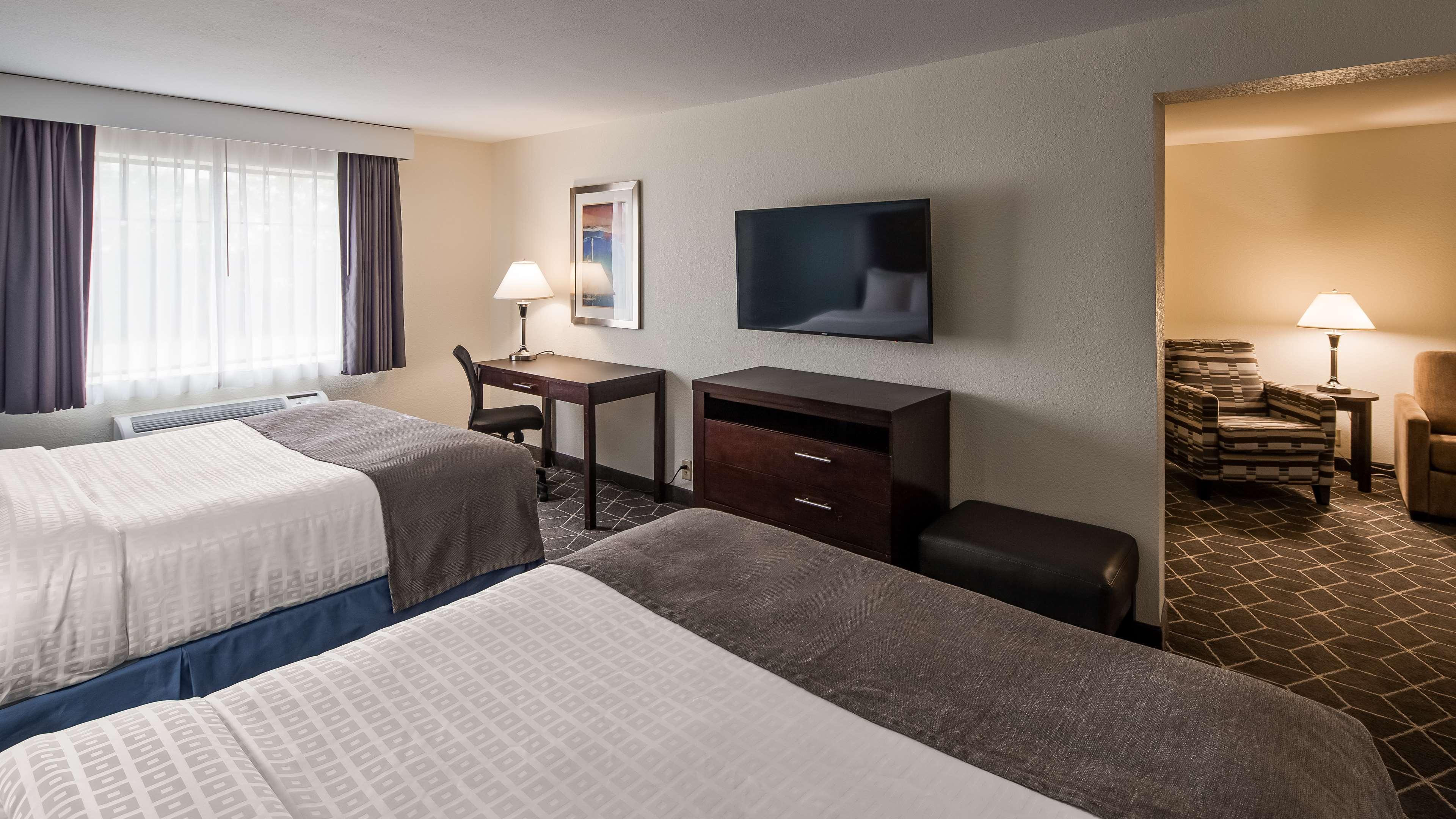 Rodeway Inn Portage Bagian luar foto