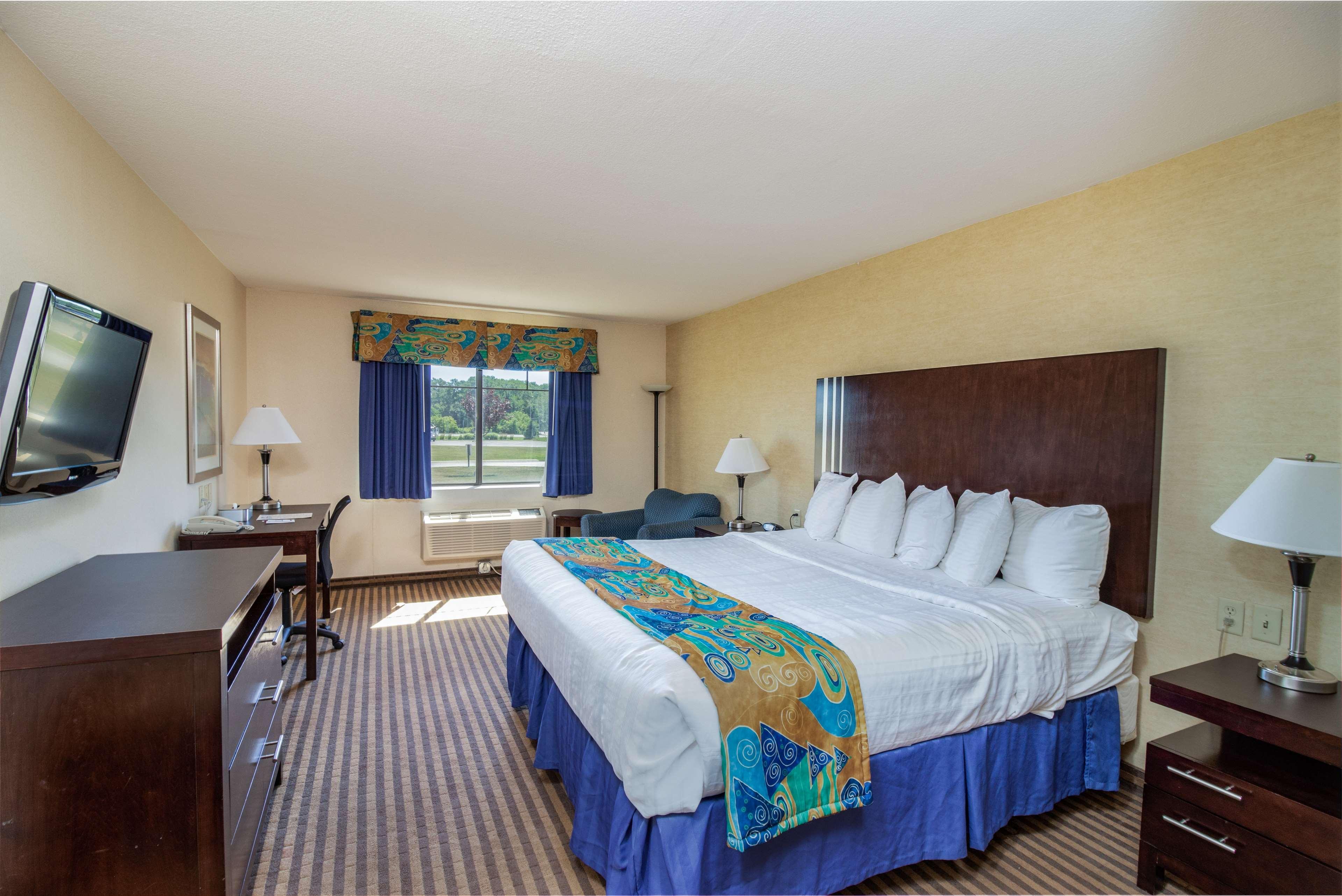 Rodeway Inn Portage Bagian luar foto
