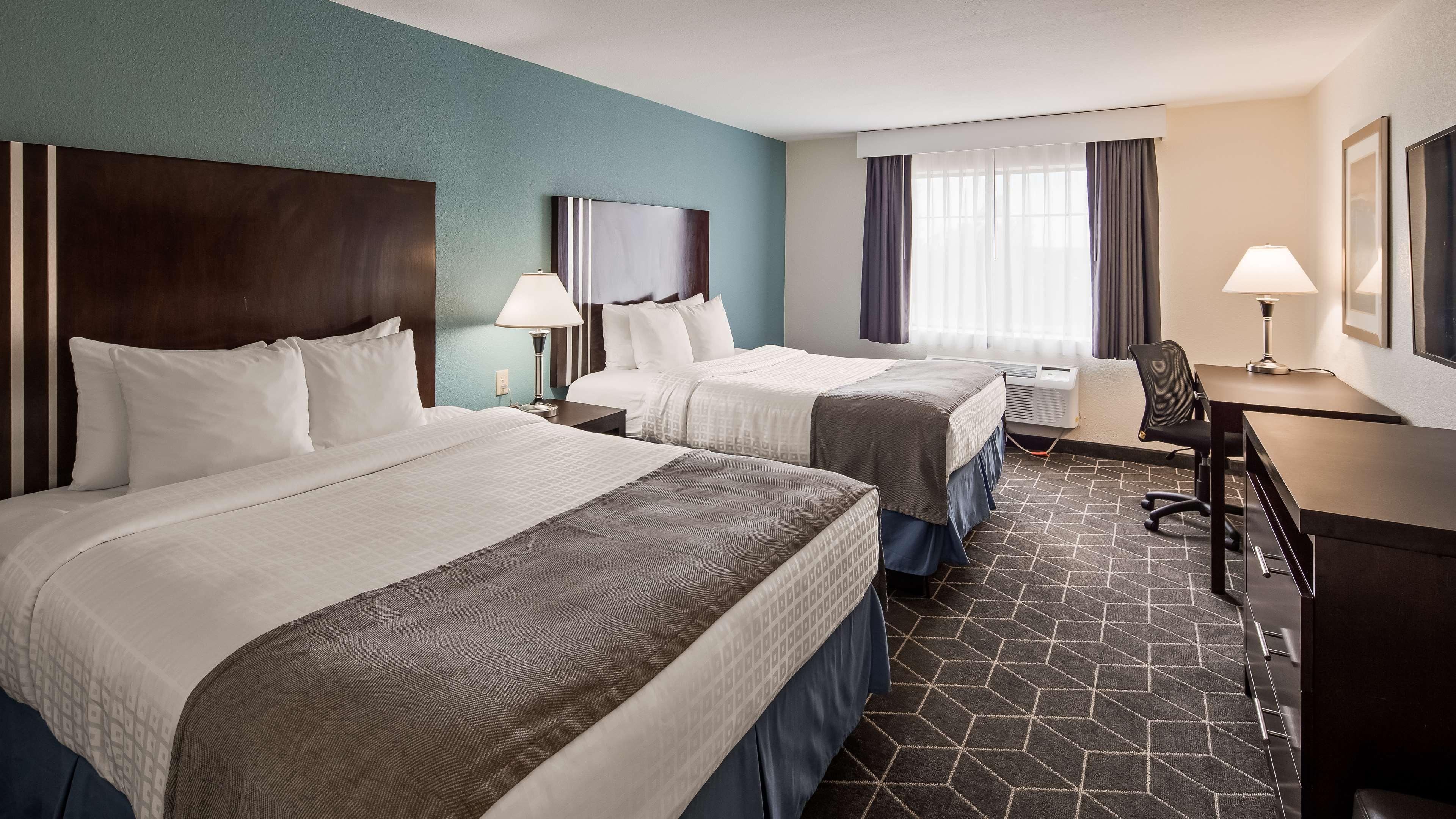 Rodeway Inn Portage Bagian luar foto