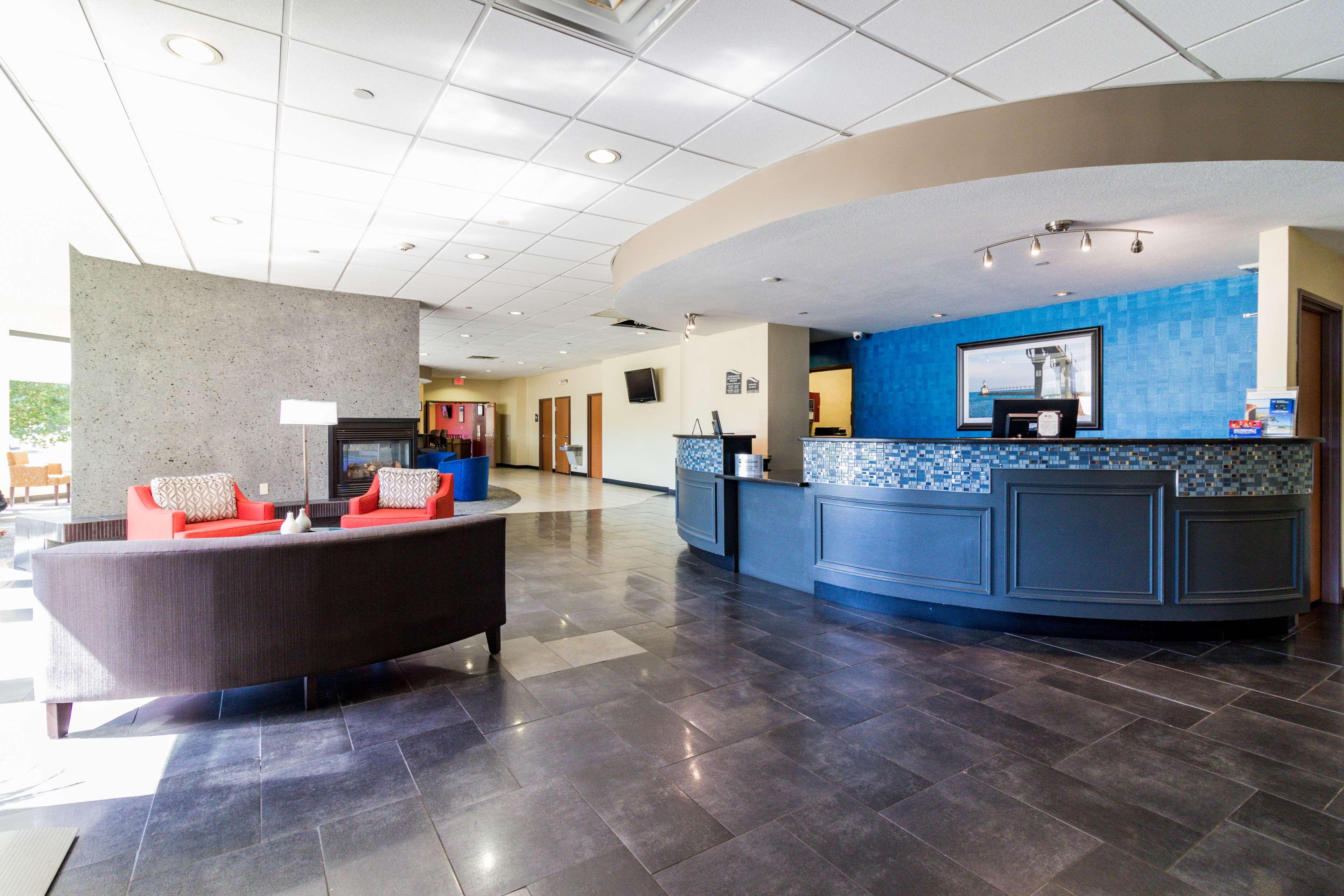 Rodeway Inn Portage Bagian luar foto